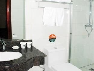 Yantai Lange Business Hotel Exterior foto