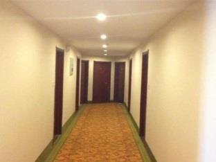 Yantai Lange Business Hotel Exterior foto