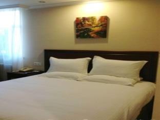 Yantai Lange Business Hotel Exterior foto